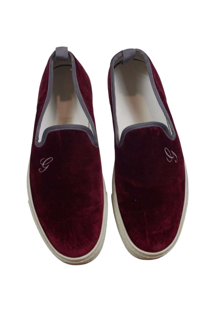 Gucci Velvet Sneakers