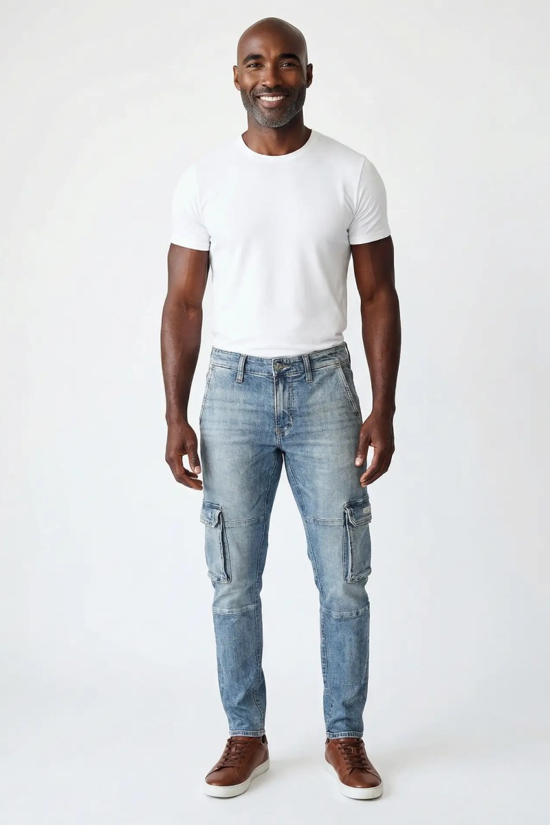 Hudson- Zack Skinny Cargo