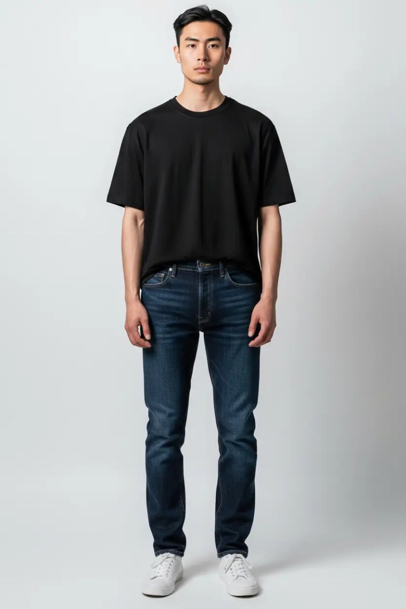 Frame Jeans Dark Wash