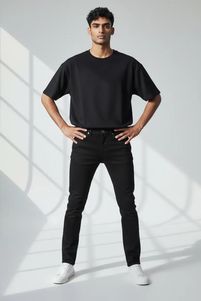 Purple Brand Low Rise Skinny Jeans