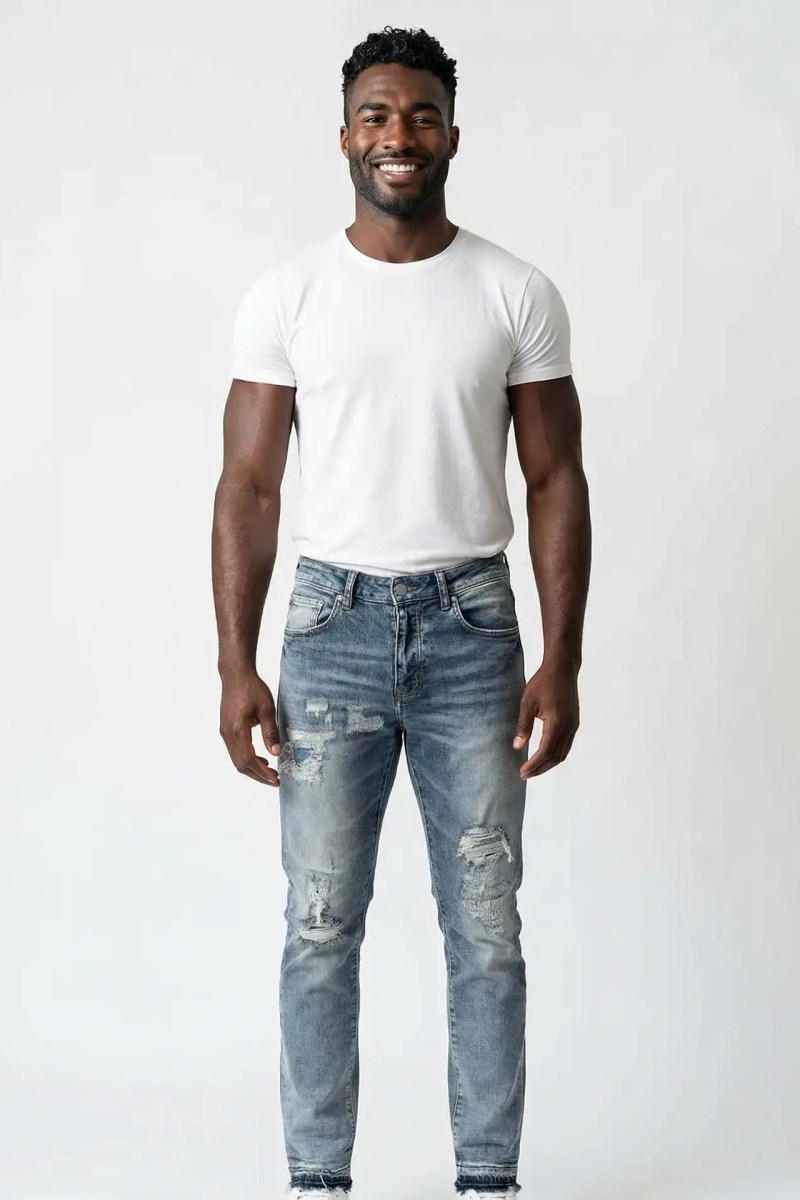Purple Brand Indigo jeans