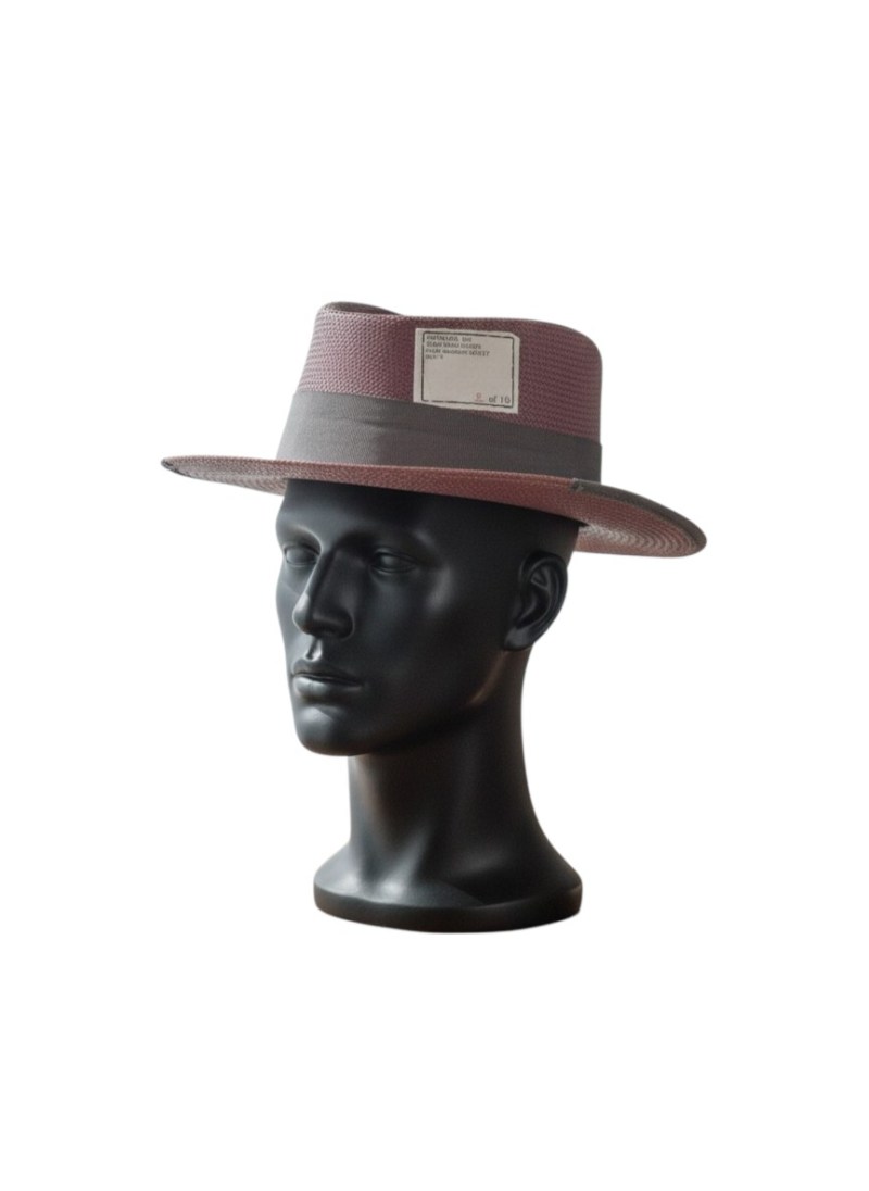 Nick Fouquet Straw Fedora
