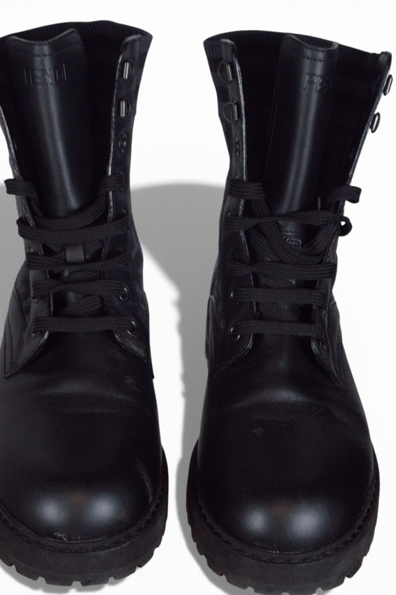 Fendi Force Boots