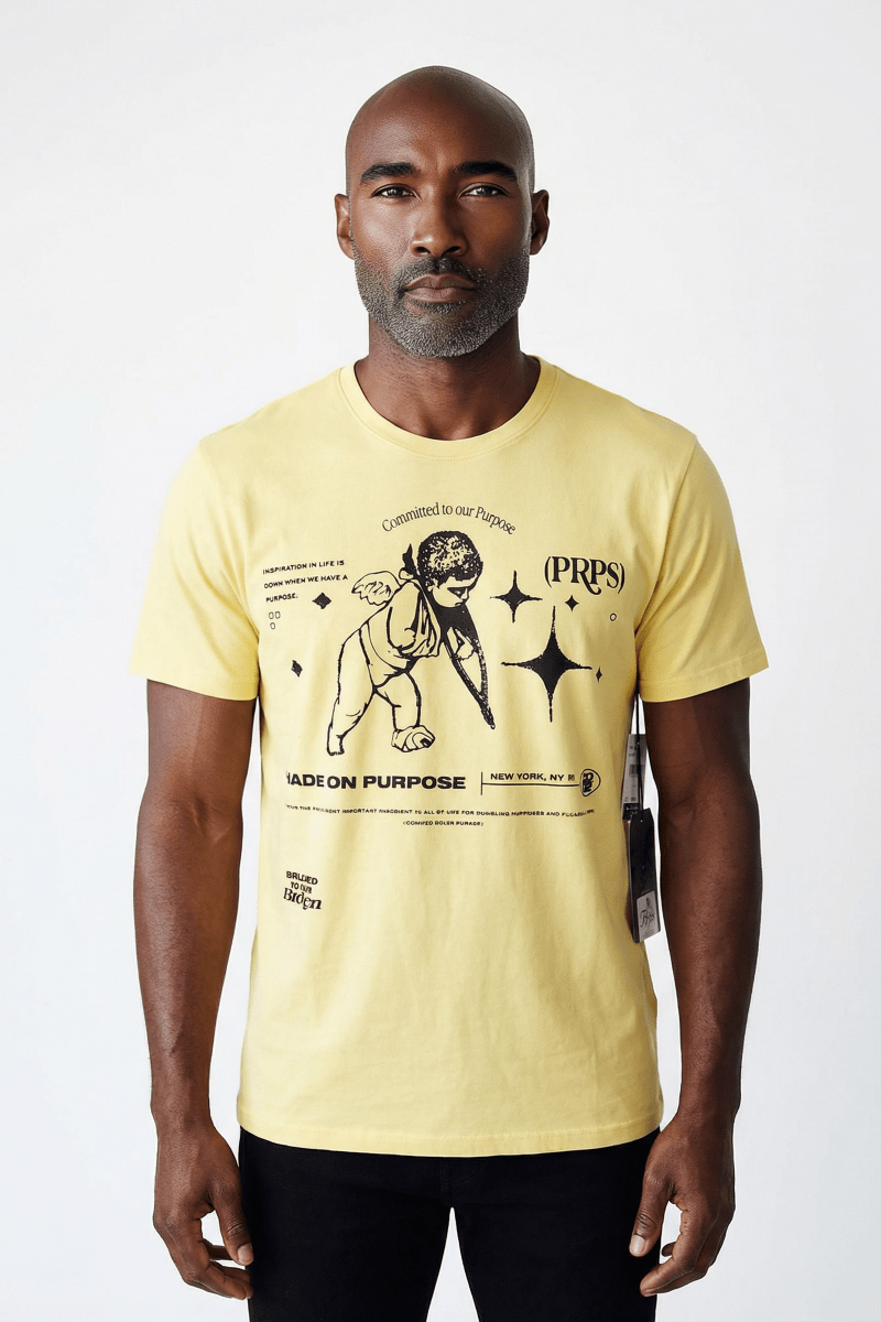 PRPS Yellow T-Shirt