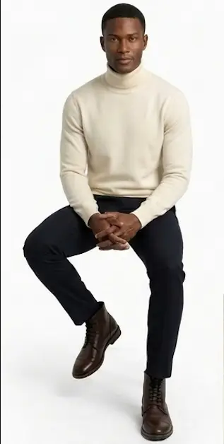Tulliano Turtle Neck Shirt